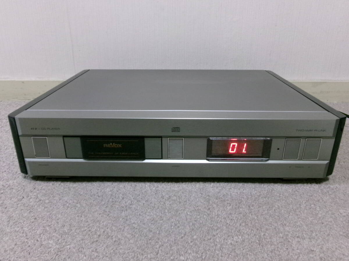 [ maintenance goods / valuable model ]REVOX H2 beautiful goods excellent highest. music . delivery on this occasion certainly!