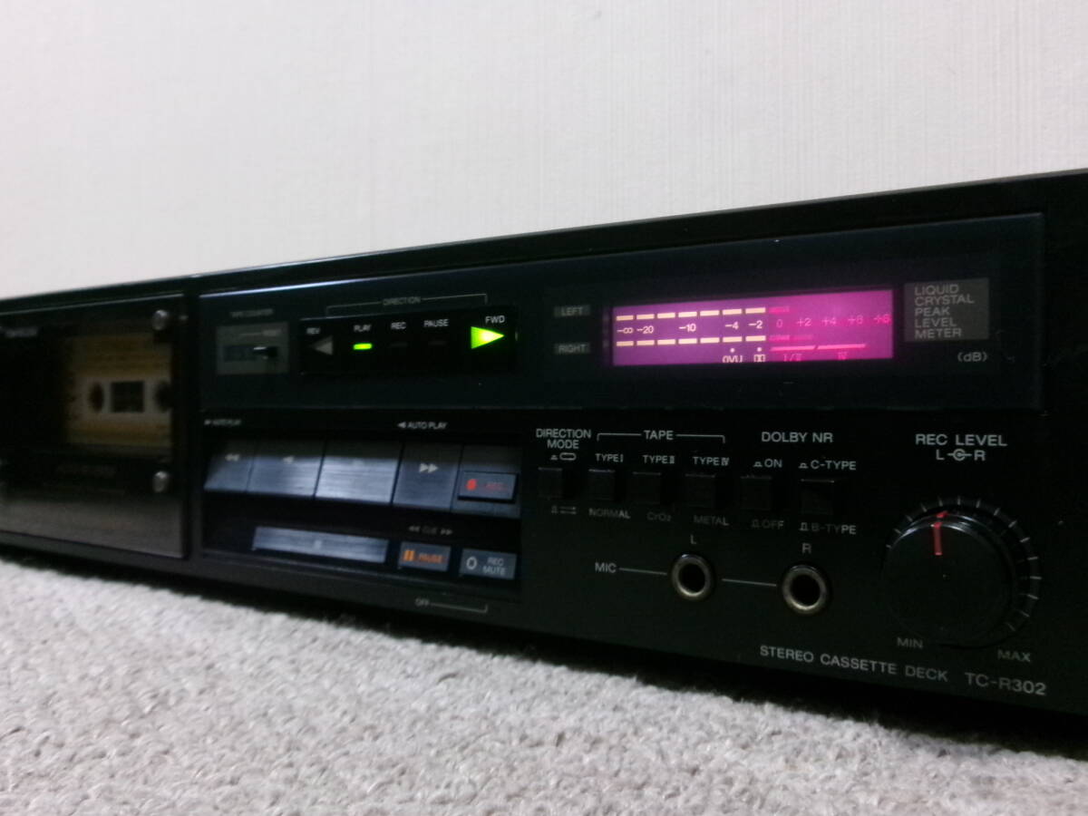 【音良いです】SONY TC-R302 DolbyB/C搭載 納得の高音質 お勧めです！の画像1