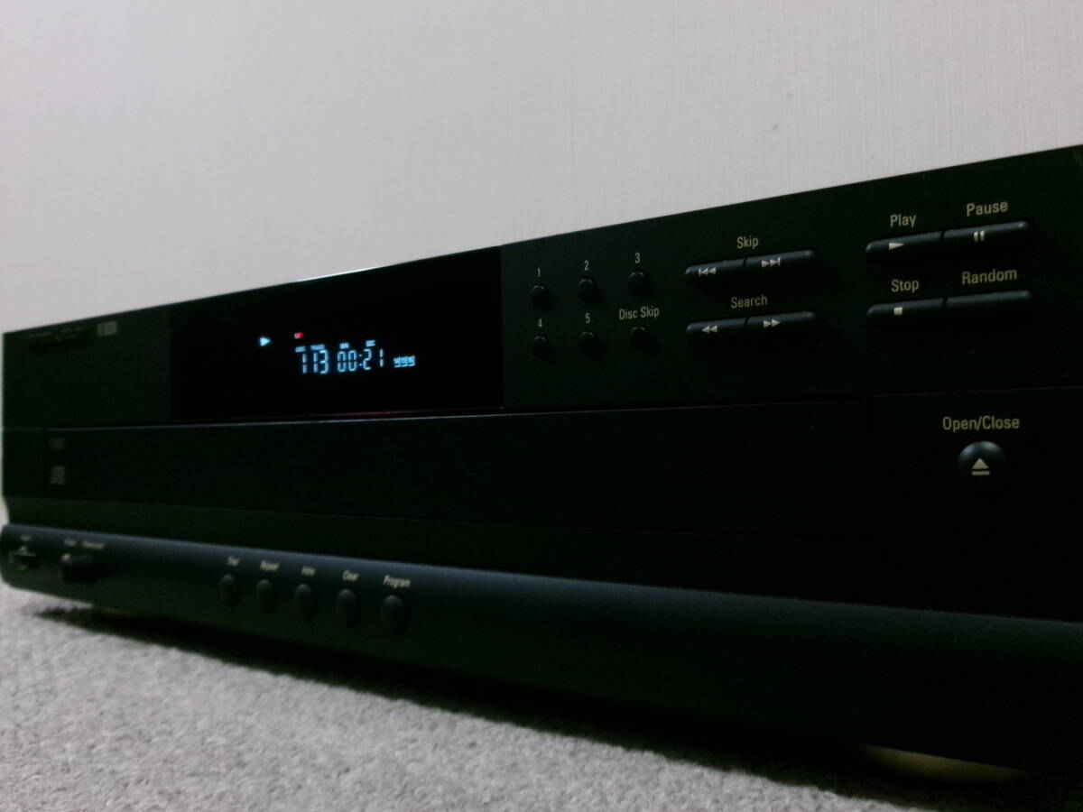 [ surprise. height sound quality / valuable model ]harman/kardon FL8370 finest quality goods 5 sheets changer on this occasion certainly!