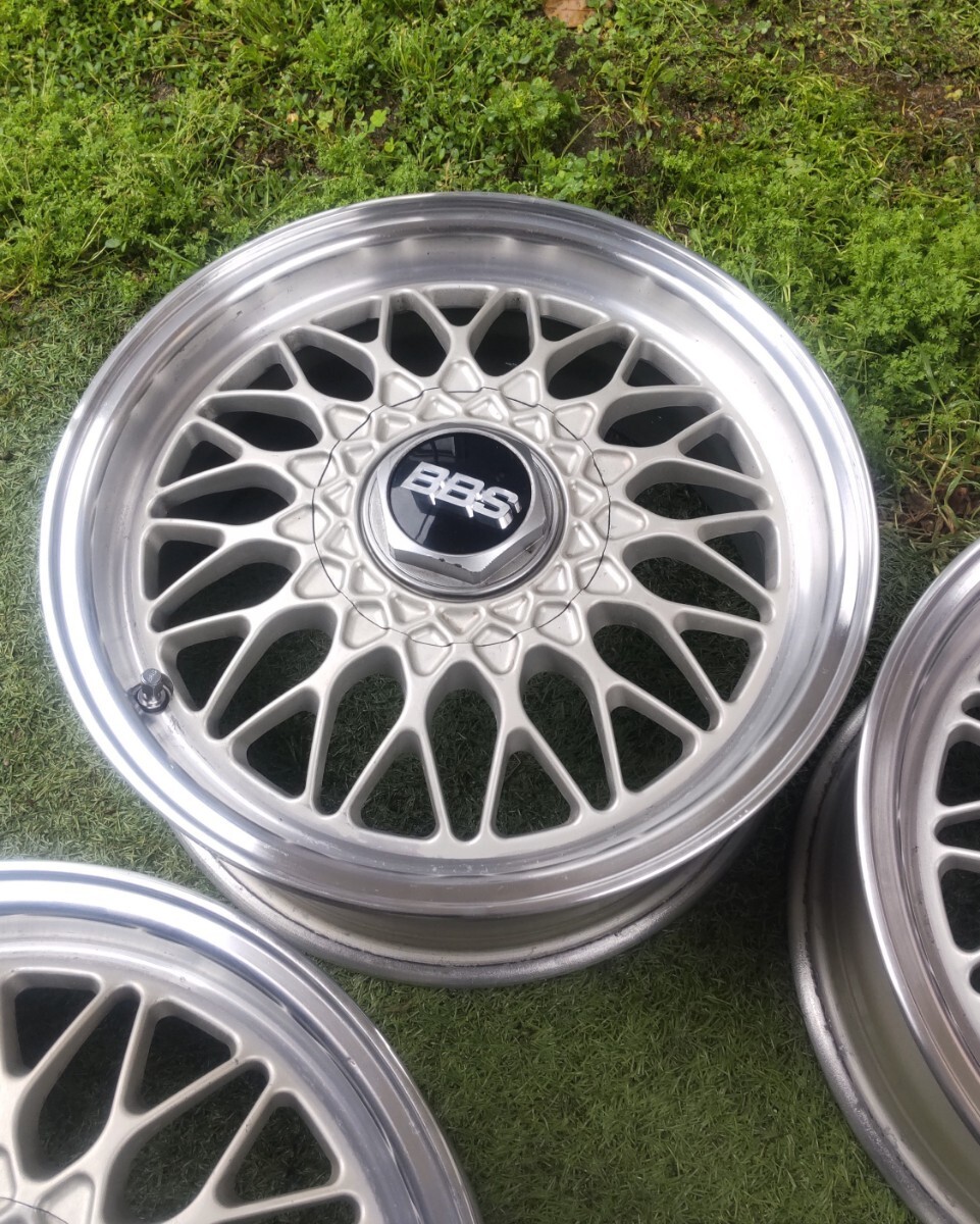 BBS 15/4H/100/6J ホイール４本