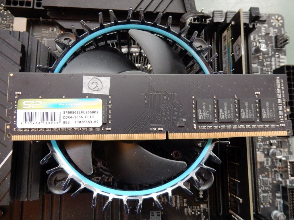 MSI PRO B760M-A WIFI DDR4 動作品 LGA1700 CPU：i3-14100 MEM：16Gb M.2SSD：125Gb マザーボードの画像4