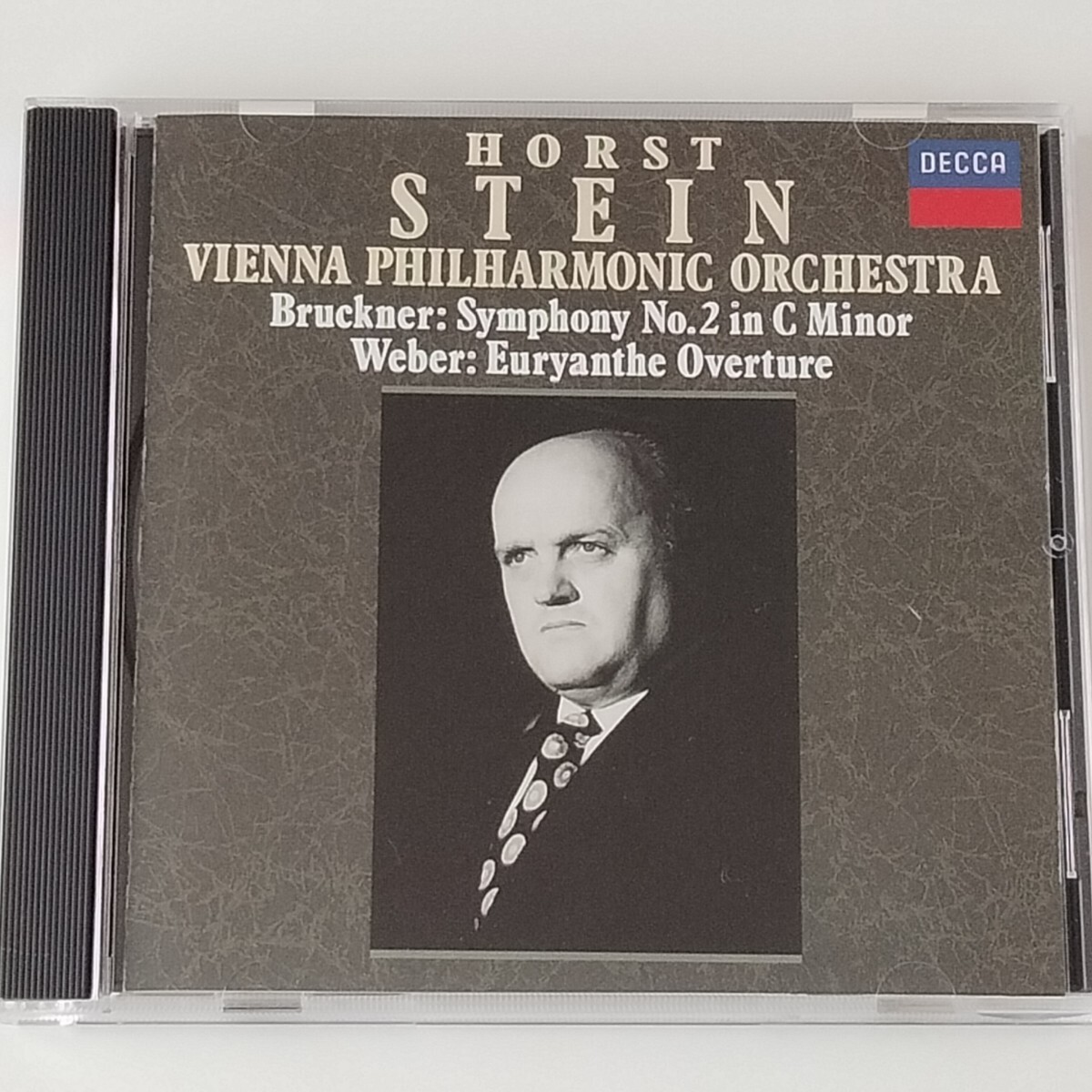 【SHM-CD】ブルックナー：交響曲第2番(UCCD-9528)ホルスト・シュタイン/ウェーバー：歌劇《オイリアンテ》 序曲/ウィーンフィルハーモニー_画像1