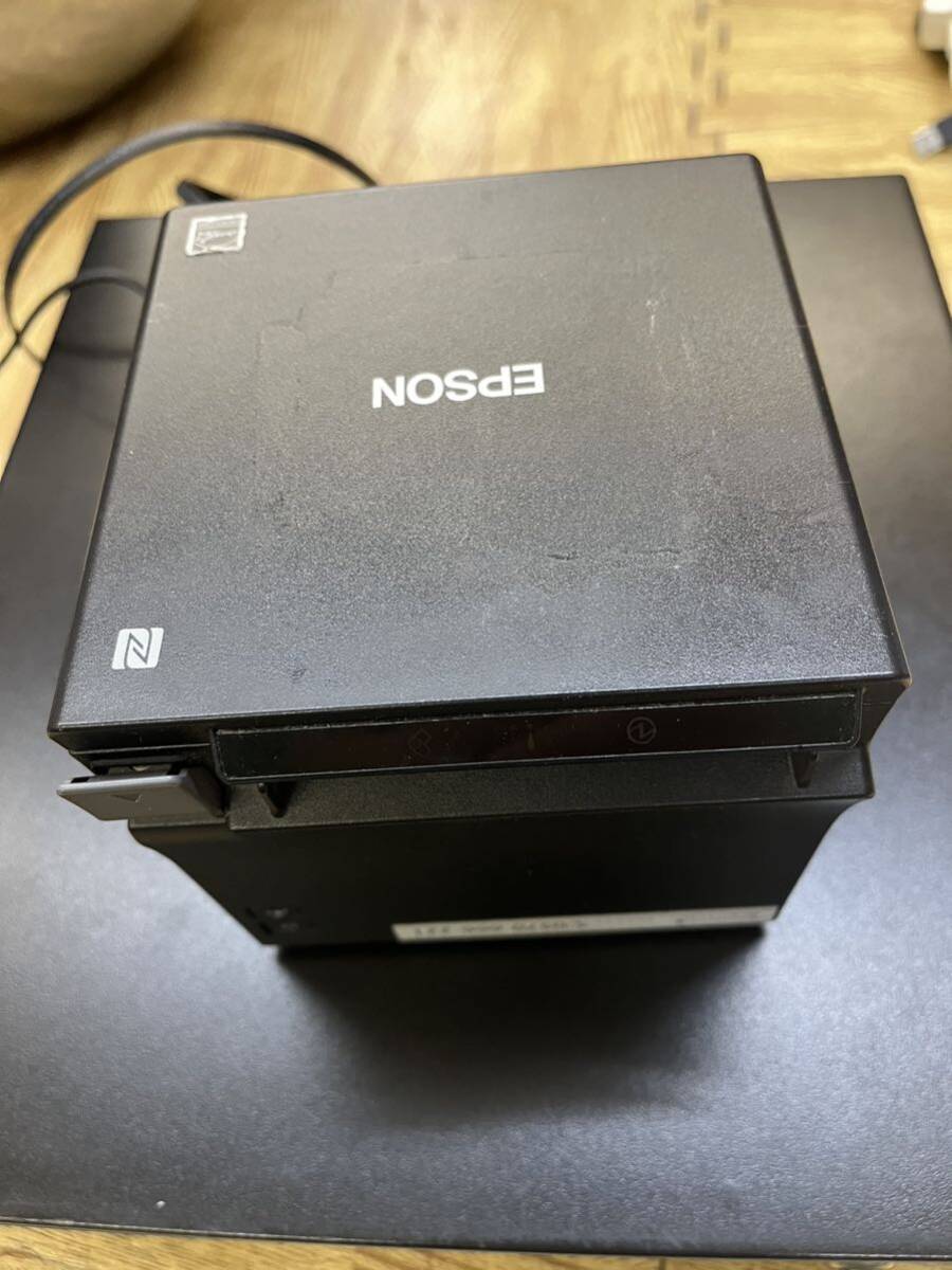 Yahoo!オークション - A4-25 EPSON レシートプリンター TM-m30 Yahoo!オークション - A4-25 EPSON レシートプリンター TM-m30