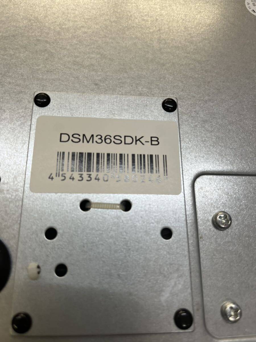 A4-25 EPSON レシートプリンター TM-m30 M335B /Techno Veins キャッシュドロア DSM36S DSM36SDK-B 通電のみ確認_画像7