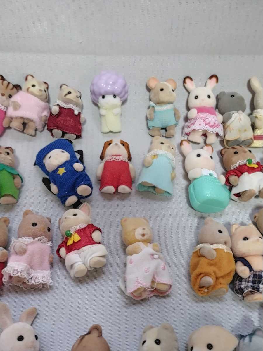 美品含む中古品◇シルバニアファミリー まとめ売り【お人形の 美品含む中古品◇シルバニアファミリー まとめ売り【お人形の