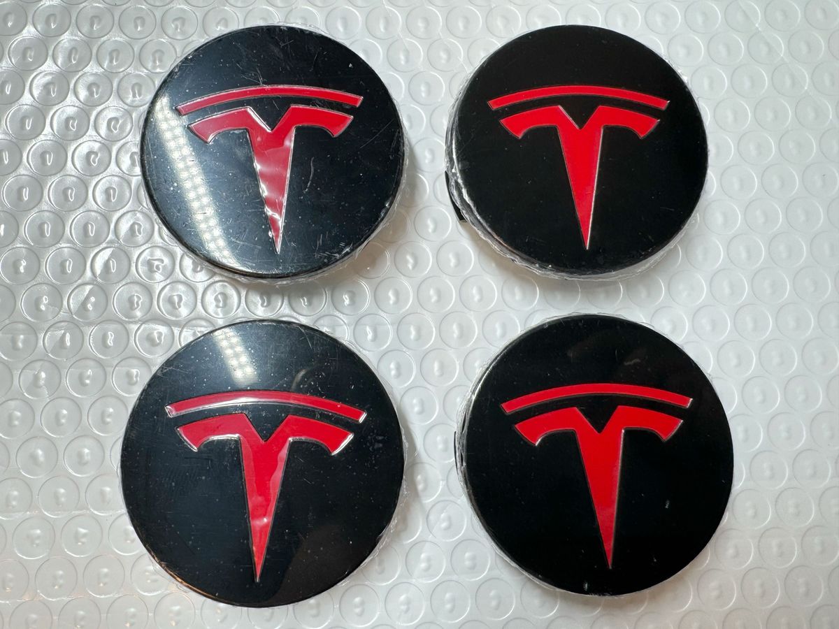 TESLA テスラ　モデル3 S X Y 56MM  ホイールセンターキャップ　4個セット