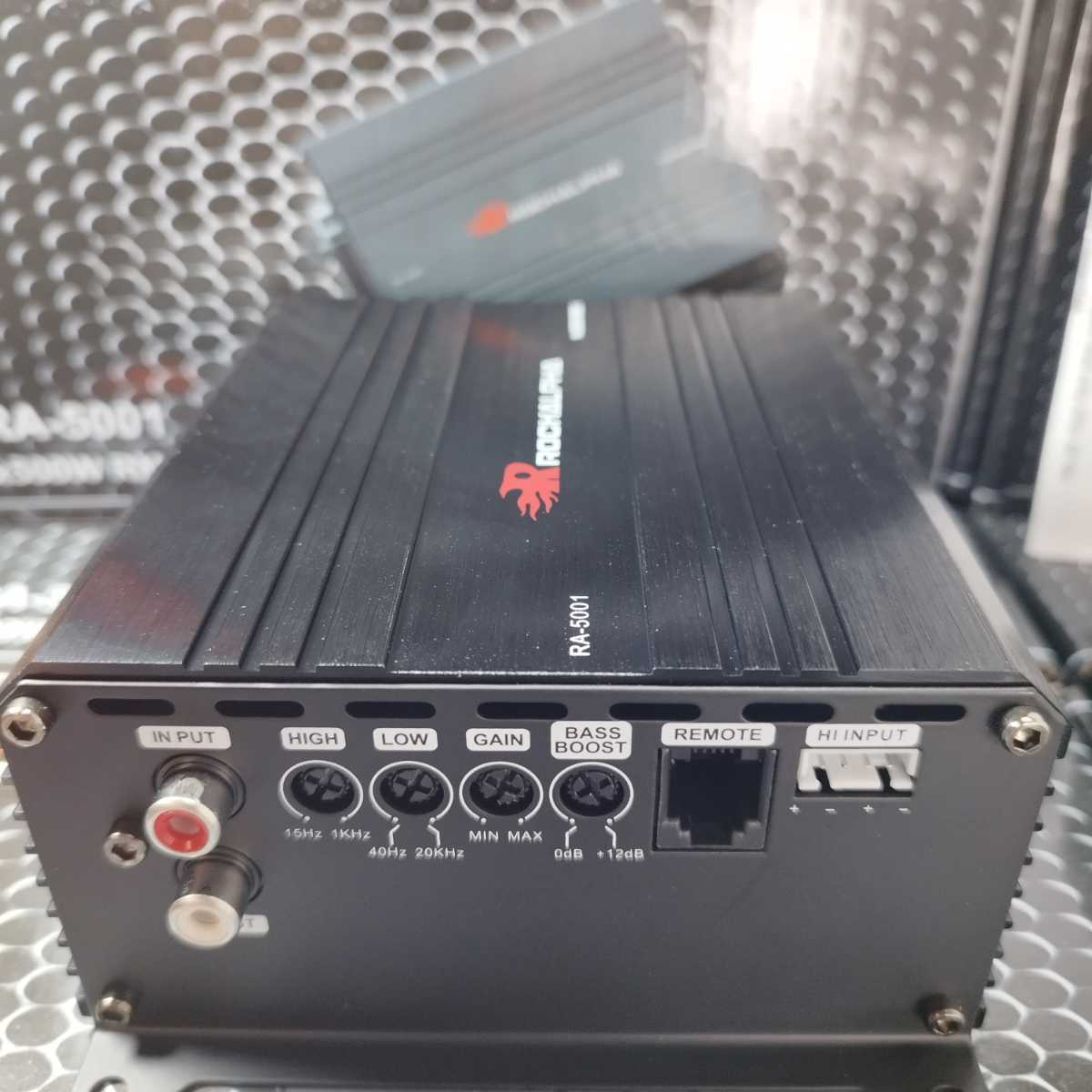 [ free shipping ] small . person [ high power ]Rockalpha RA-5001 1ch ClassD subwoofer for amplifier Car Audio digital amplifier 