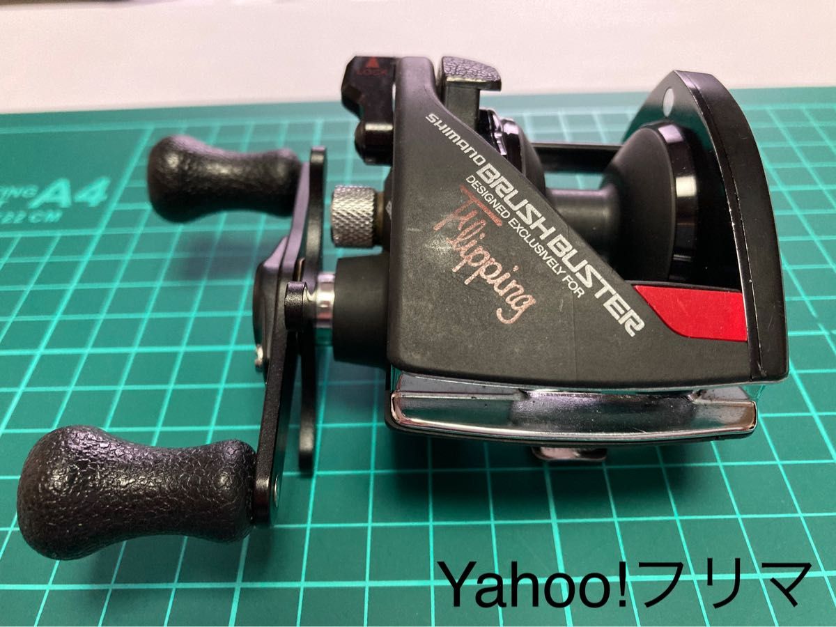 【ジャンク扱い】準美品 シマノ バンタム ブラッシュバスター 10 プラス フリッピング専用機 (未整備/内部未清掃→現状渡し)