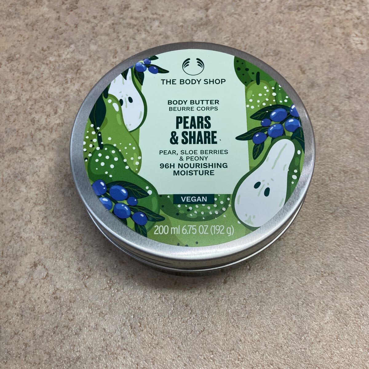 Y送料無料△043未使用品【THE BODY SHOP ザボディーショップ】PEARS&HARE ホリデー ボディケアセット 参考価格6,500円_画像4