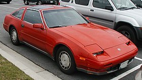 Z31フェアレディZに！高品質ボディカバー！裏起毛・高撥水・良通気のプレミアムカーカバー！装着簡単な車カバー_装着車両イメージ