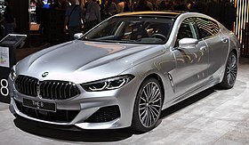BMW8シリーズG14/G15/G16/F91/F92に！高品質多層構造ボディカバー！裏起毛・高撥水・良通気のプレミアムカーカバー！装着簡単な車カバー_装着車両イメージ
