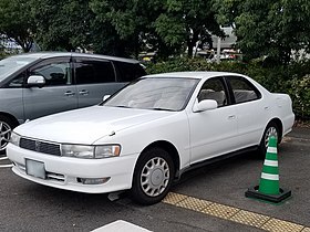 JZX90クレスタに！高品質ボディカバー！裏起毛・高撥水・良通気のプレミアムカーカバー！装着簡単な車カバー_装着車両イメージ