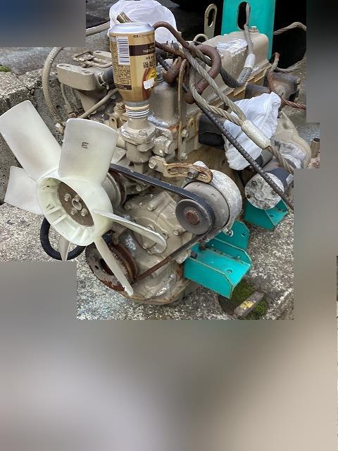 ディーゼルエンジン ヤンマー発電機 4TNE88-DGD *FU70(発電機 ディーゼルエンジン ヤンマー発電機 4TNE88-DGD *FU70(発電機