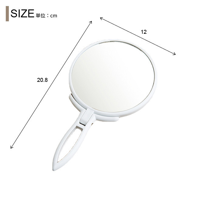  mirror table skillful mirror magnifying glass attaching mirror desk mirror 3 times mirror ... desk mirror pink .. prevention cosmetics angle adjustment stand make-up M5-MGKNG00011PK