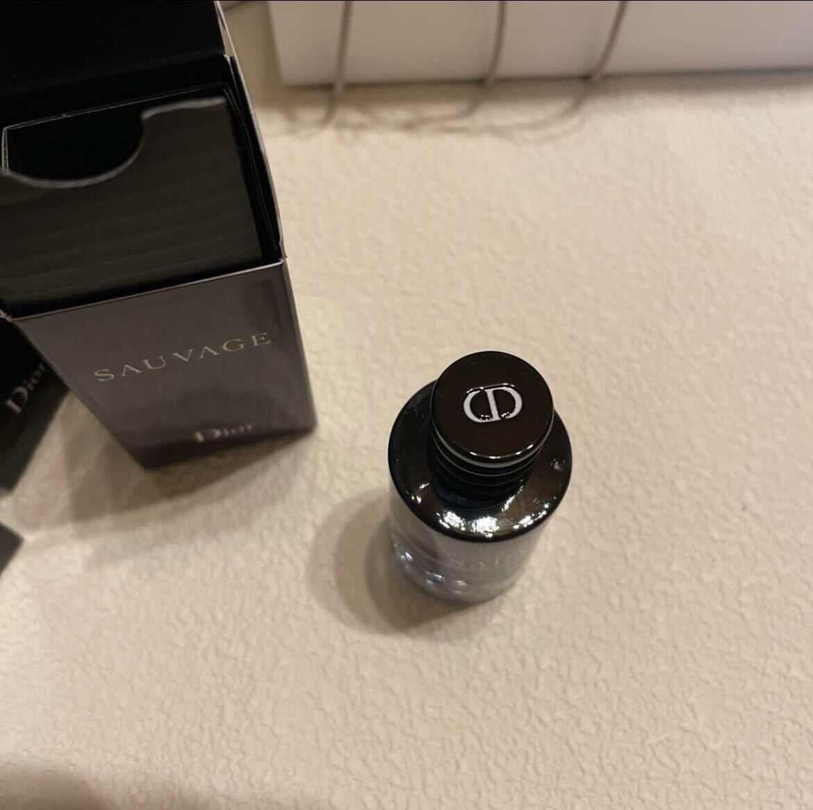 新品未開封 Dior SAUVAGE ディオール ソヴァージュ10ml 3本_画像8