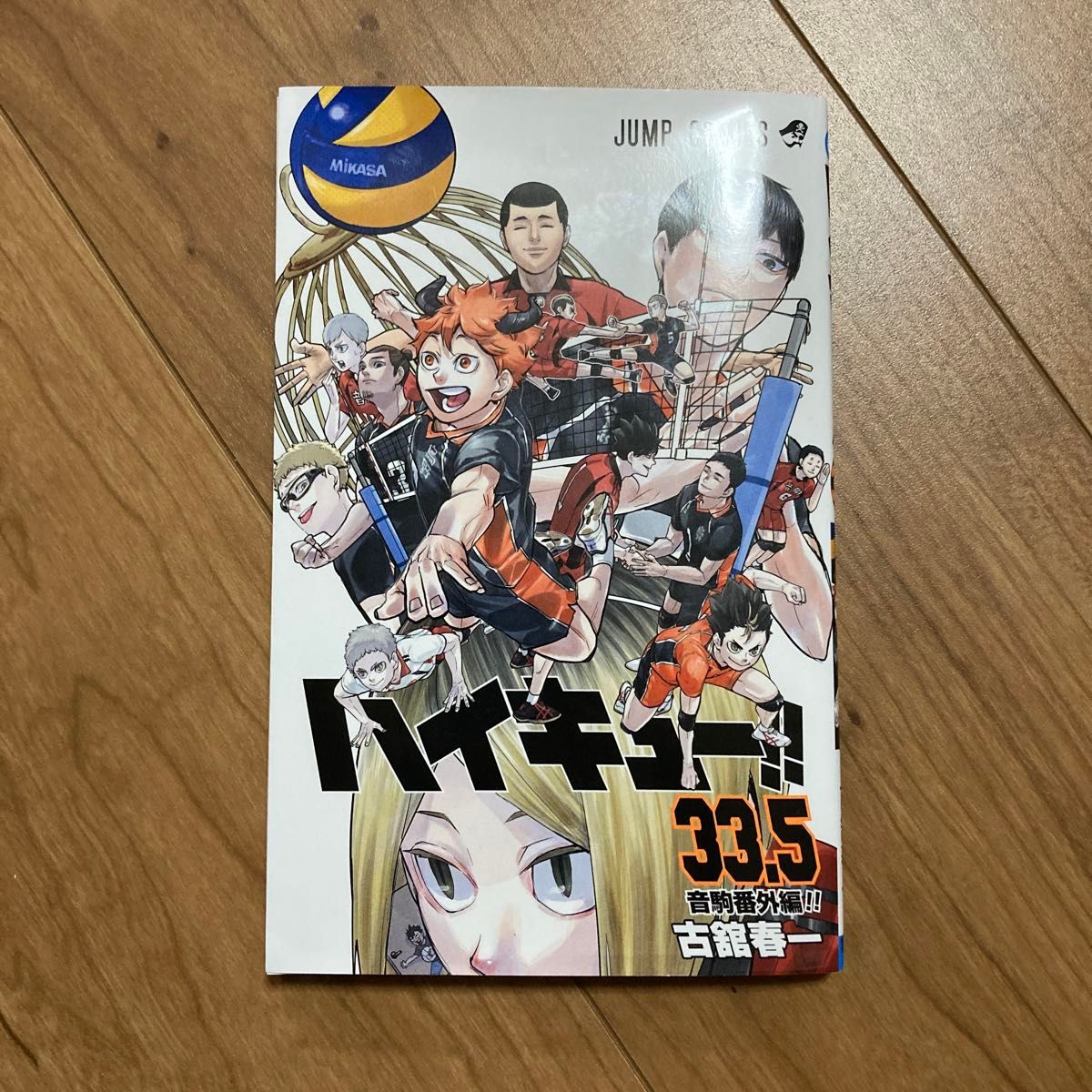 ハイキュー　33.5巻　 音駒番外編 ゴミ捨て場の決戦 入場者プレゼント 映画　特典 古舘春一