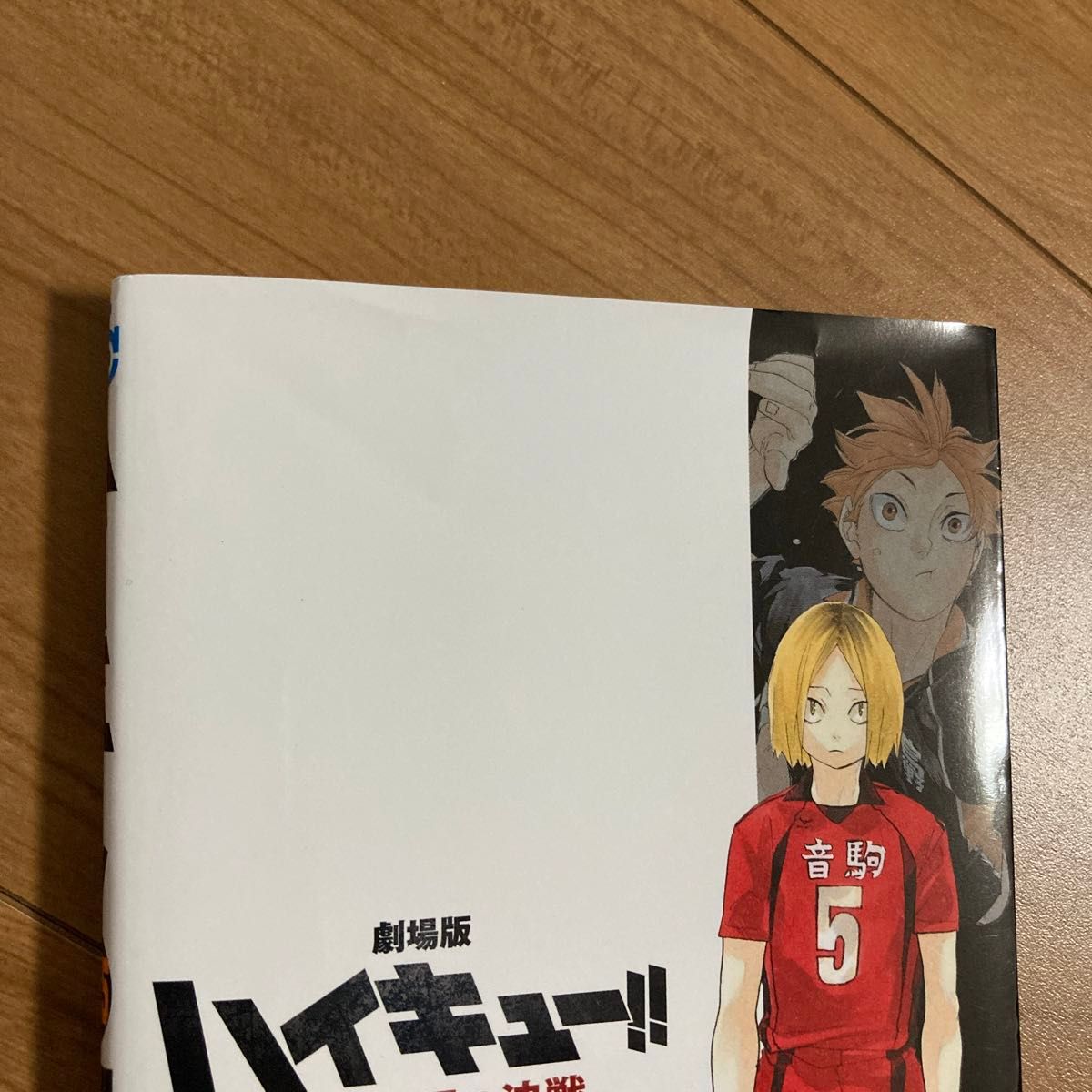 ハイキュー　33.5巻　 音駒番外編 ゴミ捨て場の決戦 入場者プレゼント 映画　特典 古舘春一