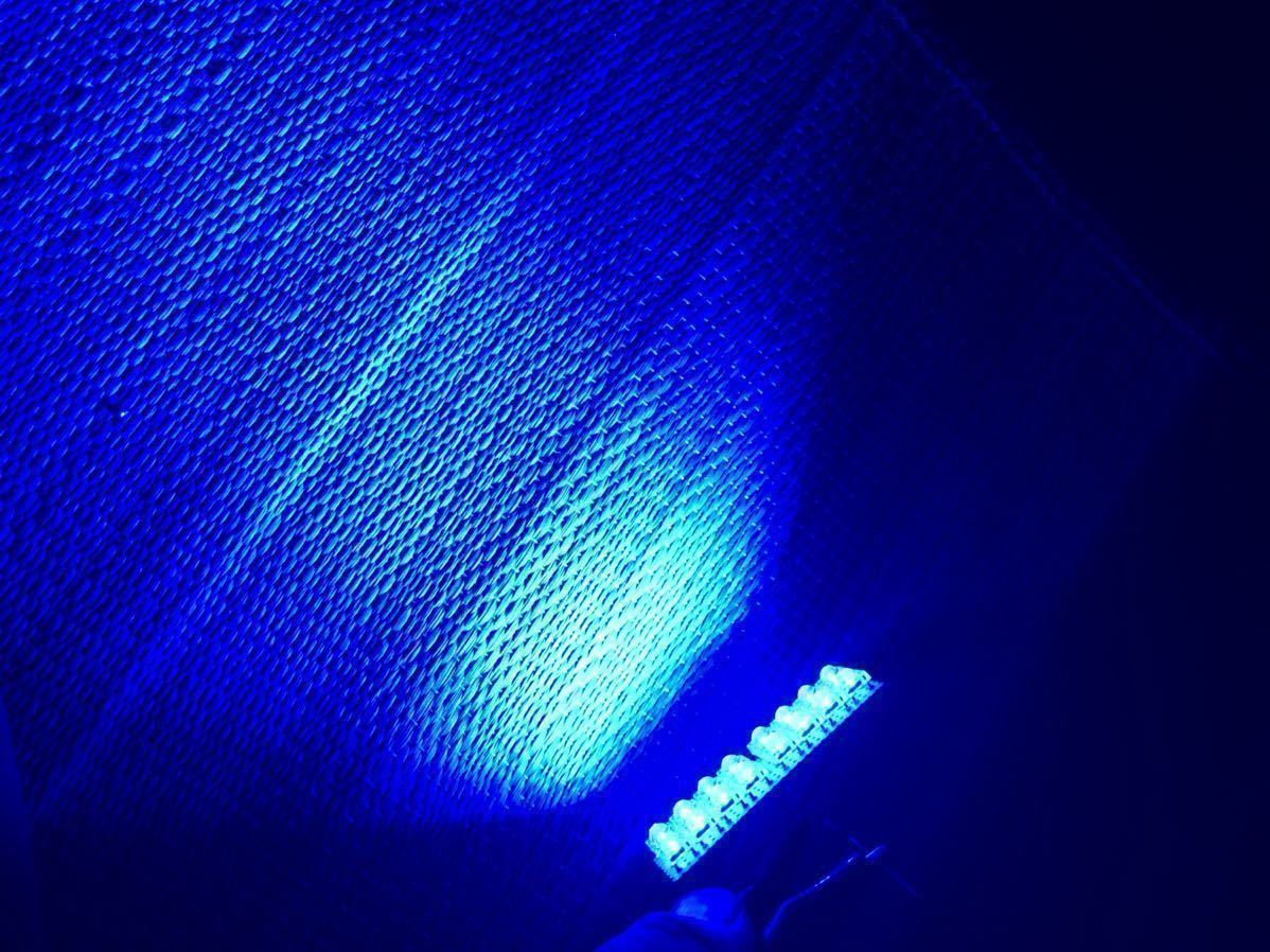 爆光 LED ファイブスター ギガ ドア カーテシランプ　白　青　赤　緑　ピンク2_画像7