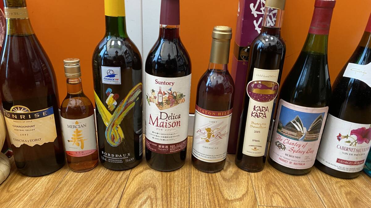 お酒 ワイン 12本 まとめ サンライズ フルボトル CHIANTI キャンティの画像3