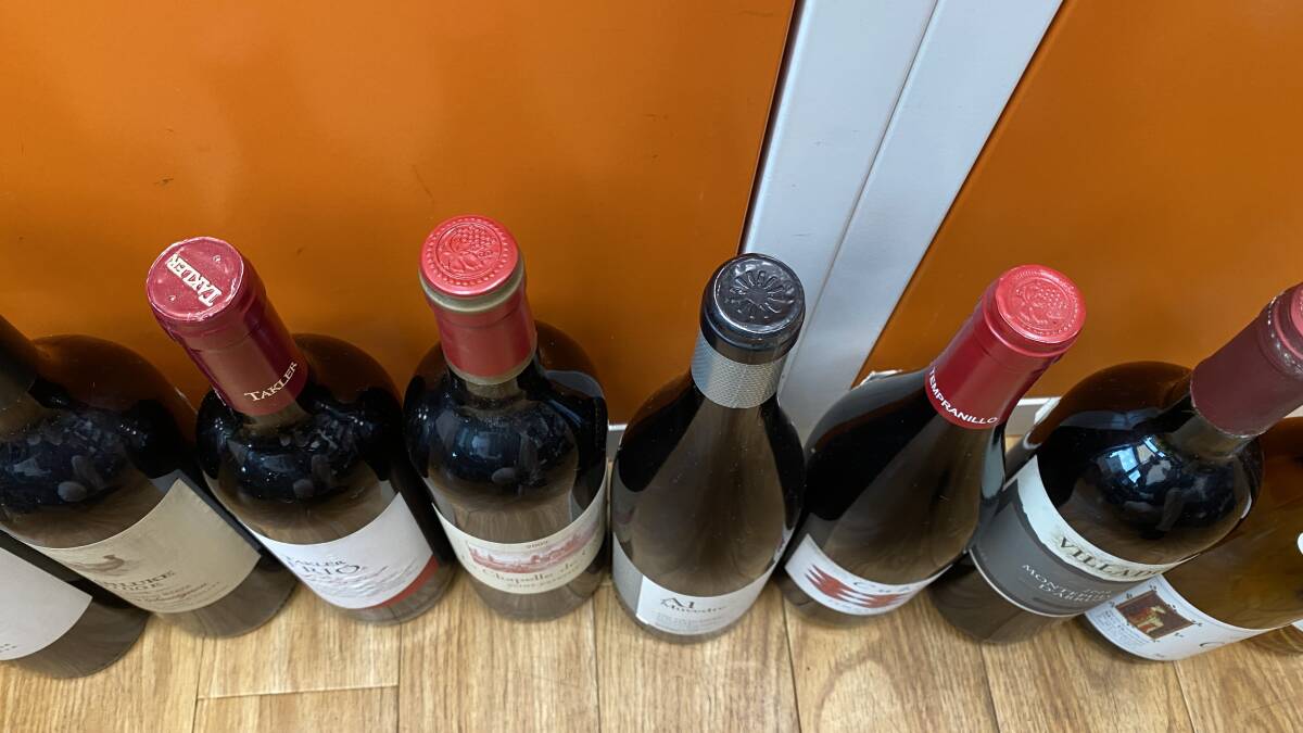 【ワイン9本まとめ】ワイン フランス 赤ワイン アソート 飲み比べ NO1327Mの画像3