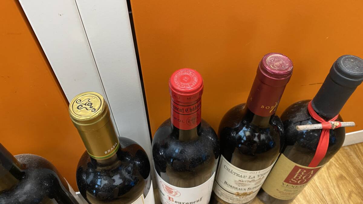 【ワイン9本まとめ】シャトーワイン フランス 赤ワイン アソート 飲み比べ NO1327Q 金賞受賞の画像6