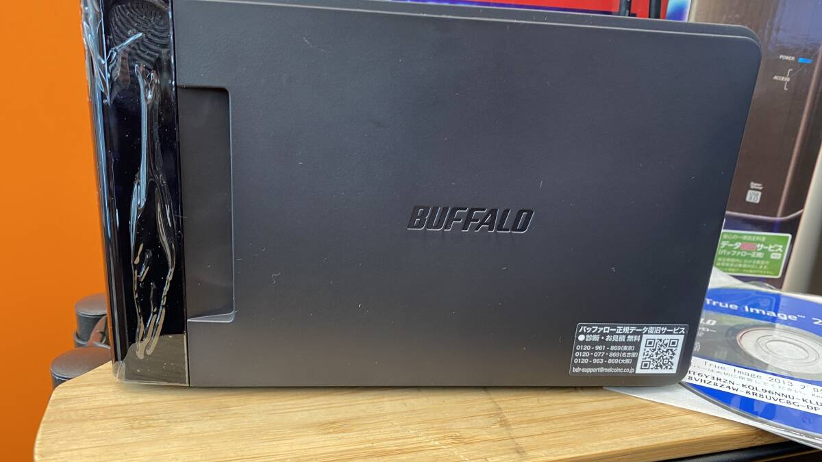 【ほとんど未使用】HD-WLU3/R1J 2T ２テラ ハードディスク BUFFALO_画像4