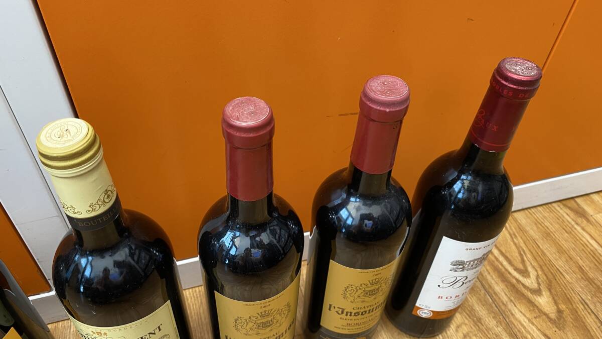 【ワイン12本まとめ】シャトーワインあり フランス 赤ワイン アソート 飲み比べ NO1327つの画像5