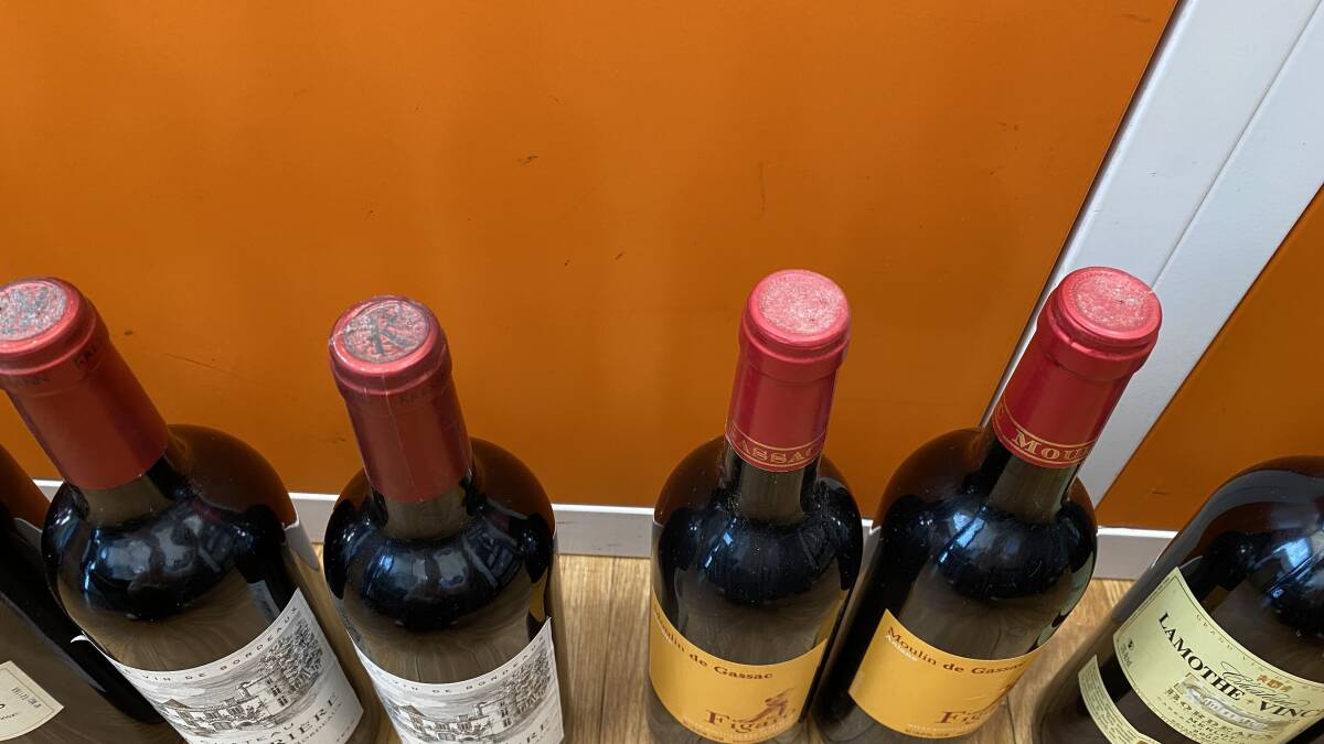 【ワイン12本まとめ】シャトーワインあり フランス 赤ワイン アソート 飲み比べ NO1327つの画像6