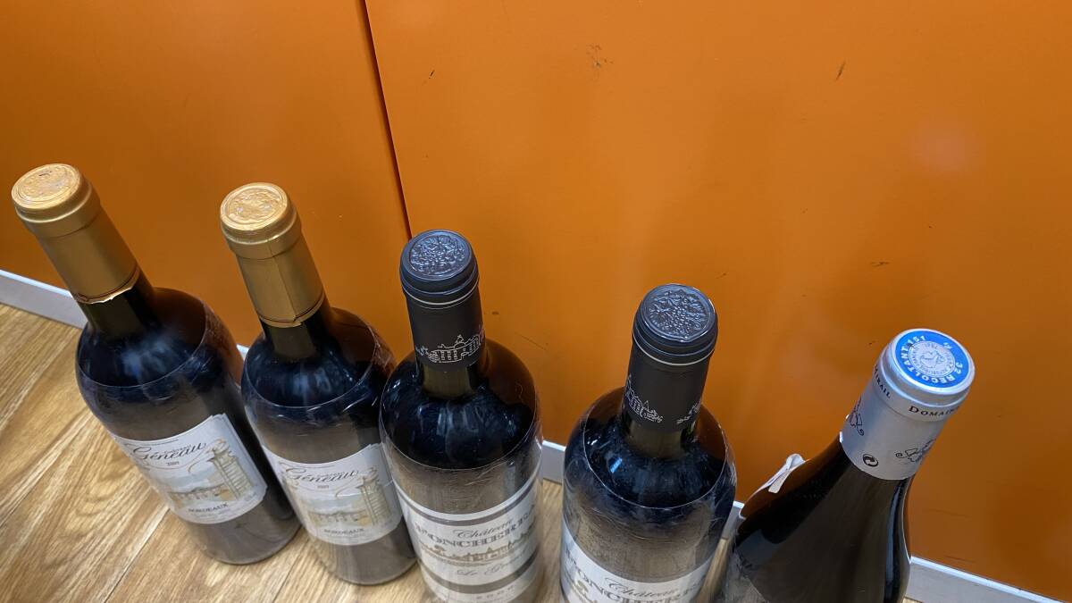 【ワイン12本まとめ】シャトーワインあり ワイン フランス 白ワイン 赤ワイン アソート 飲み比べ NO1327はの画像4