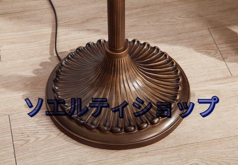 極美品☆【ステンドランプ ステンドグラス アンティーク 蜻蛉柄 極美品☆【ステンドランプ ステンドグラス アンティーク 蜻蛉柄