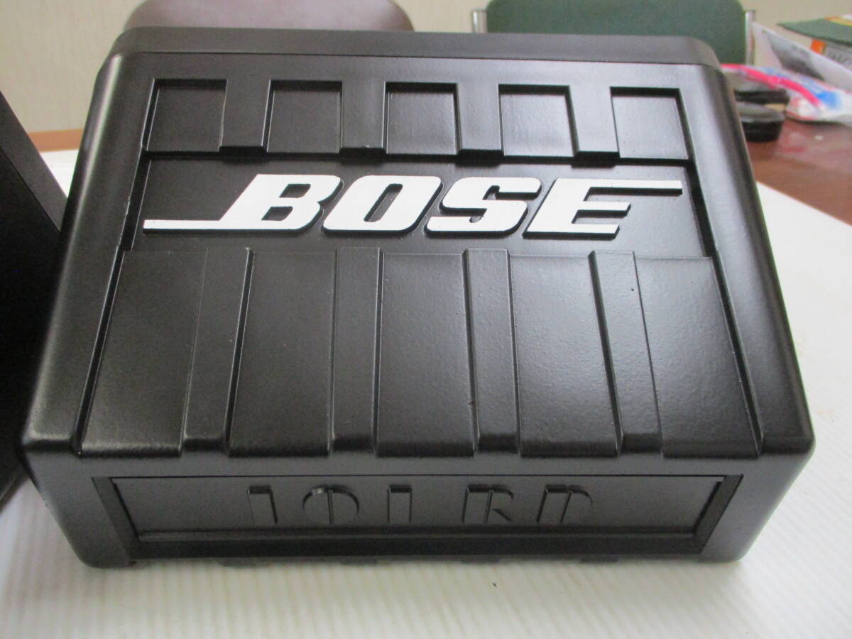 ■外観リペア済み！動作ＯＫ！！ＢＯＳＥ（ボーズ）101RDスピーカーセット!!■の画像6