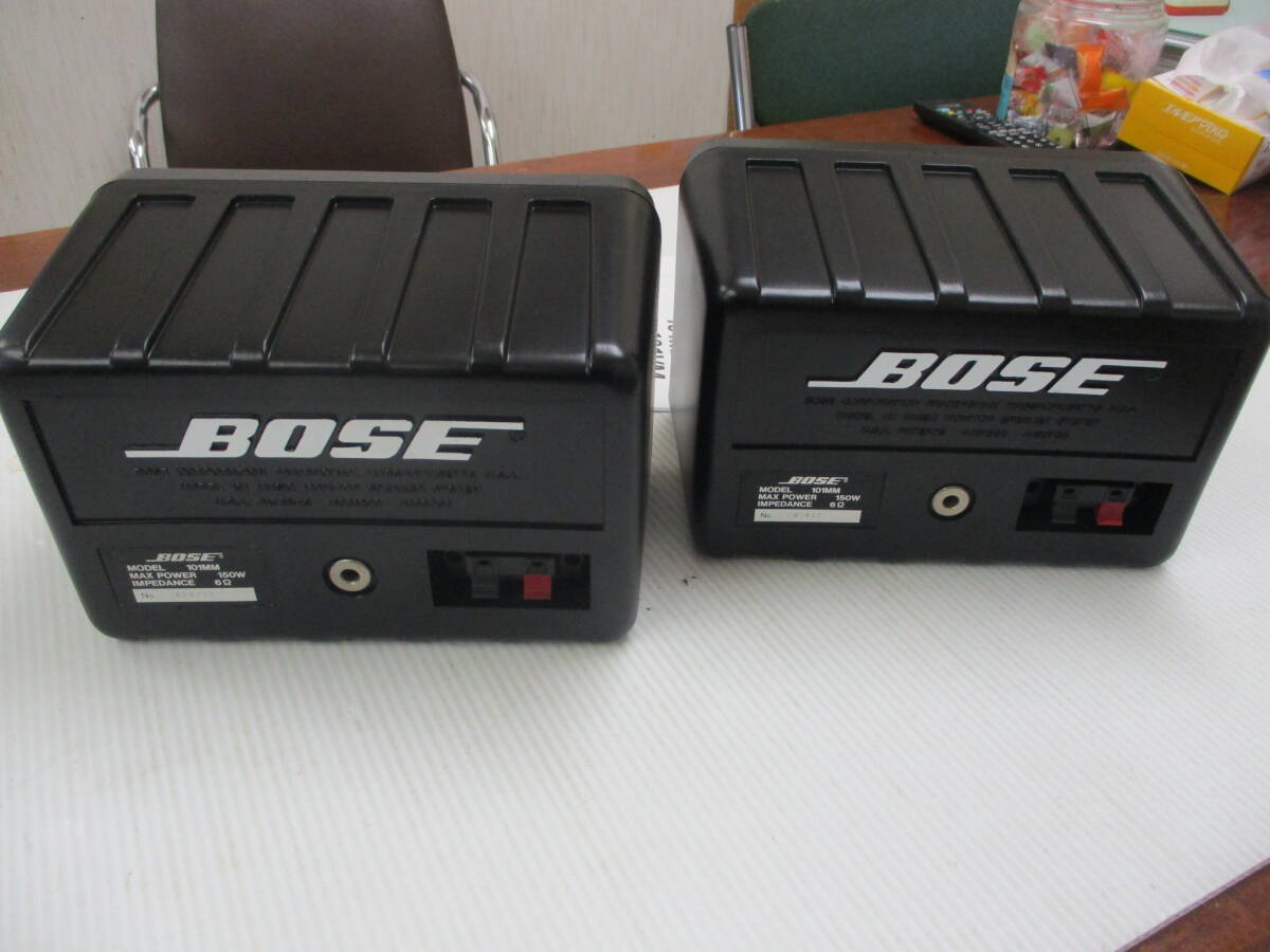 ■外観リペア済み！動作ＯＫ！！ＢＯＳＥ（ボーズ）101MMスピーカーセット！！_画像3