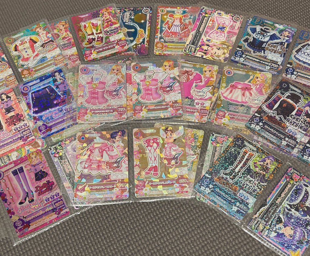 アイカツカード アイカツ！ PR R CP 2500枚以上 まとめ売りの画像4