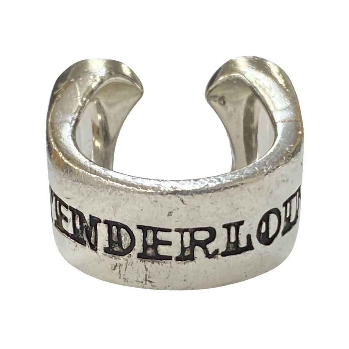 ★名作★ TENDERLOIN テンダーロイン T- HORSE SHOE RING シルバー 925 スター ホースシュー 馬蹄 リング 指輪 11号 ボルネオスカル ダラー_画像7