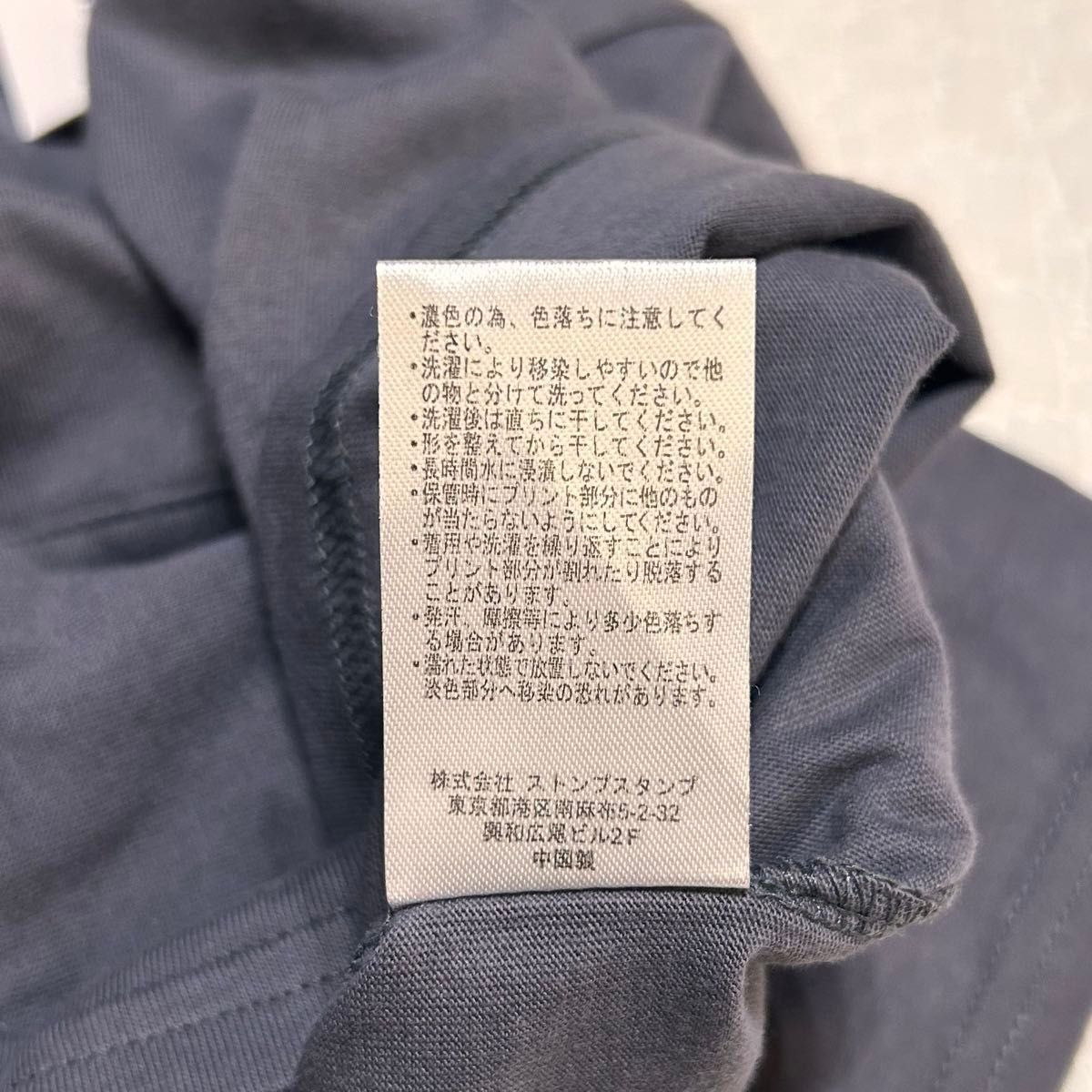 【新品・未使用】ライトオン　Lee フード付きTシャツ　 パーカー　グレー　120