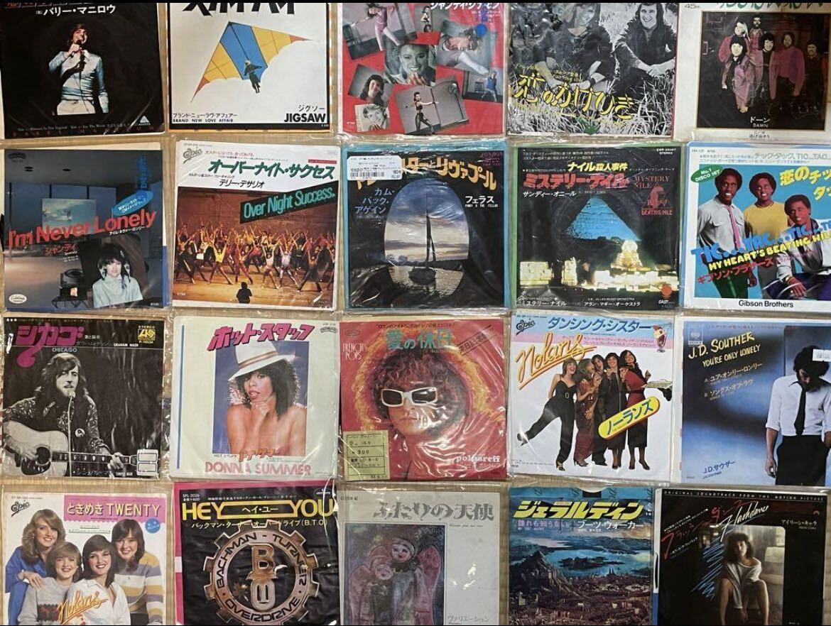 洋楽EPレコード　250枚以上　まとめ　60年代〜80年代　古いレコードいろいろ　おまとめ　大量　昭和_画像9