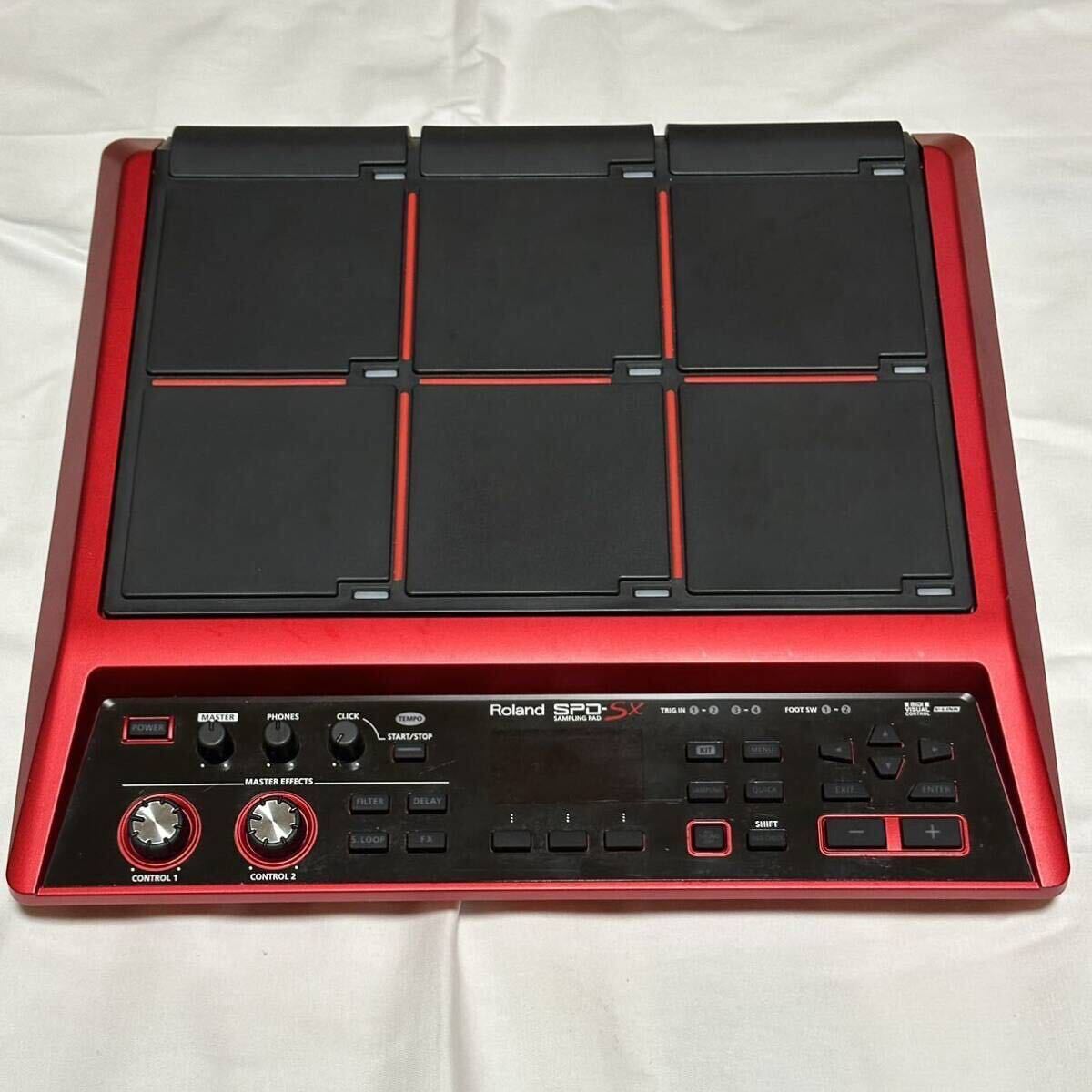 美品 Rolandローランド SPD-SX スペシャルエディション。 他アクセサリー、スタンド付きの画像2