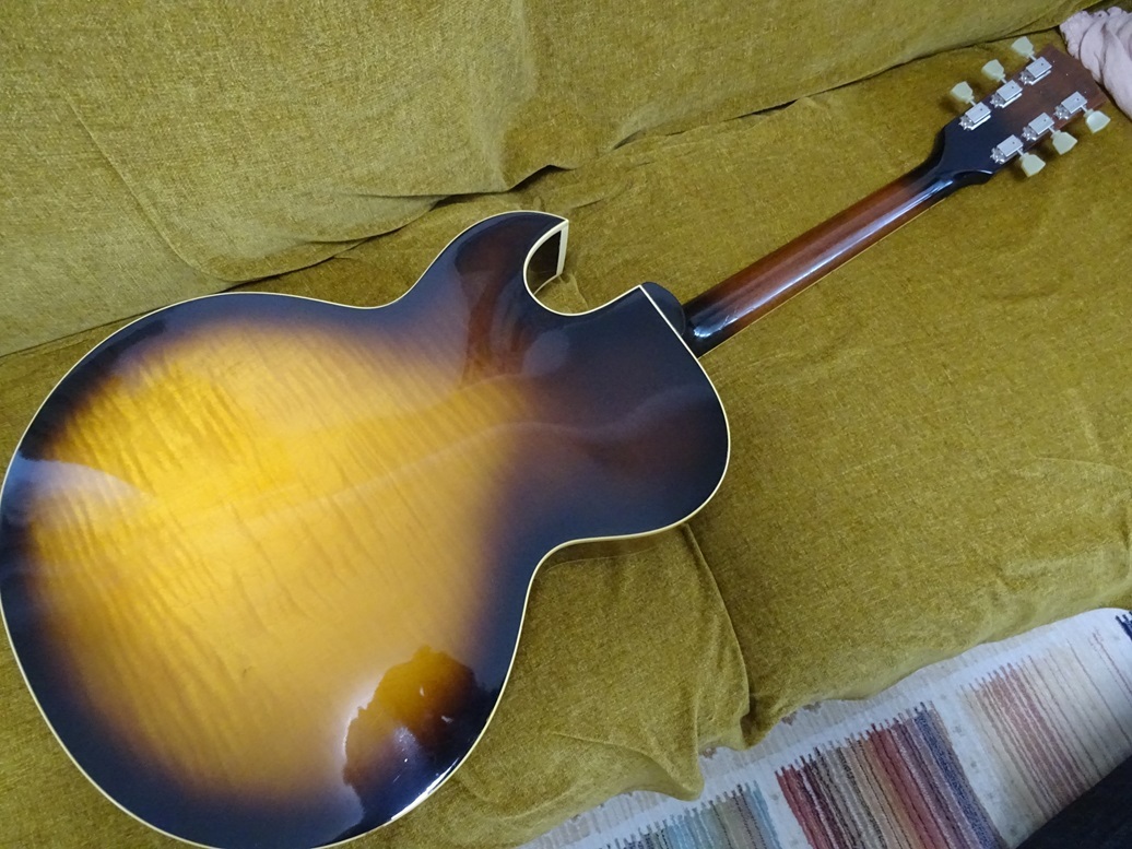 Gibson ES-175 REISSUE 2001 VS 純正ハードケース付、送料無料の画像3