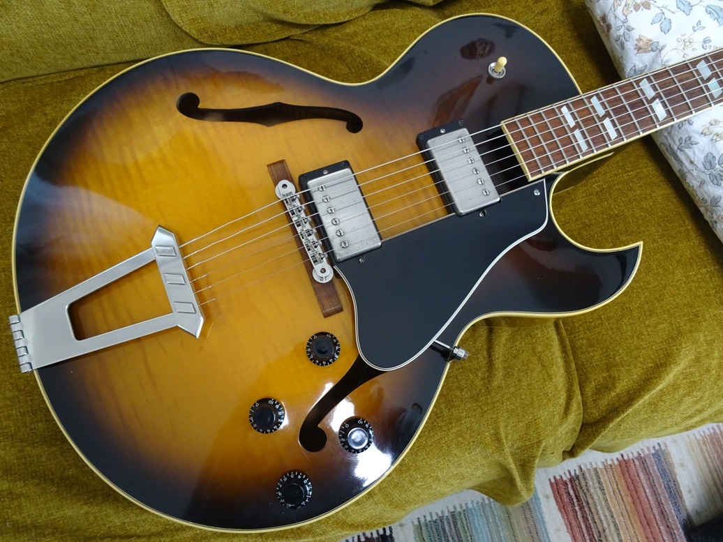 Gibson ES-175 REISSUE 2001 VS 純正ハードケース付、送料無料の画像6