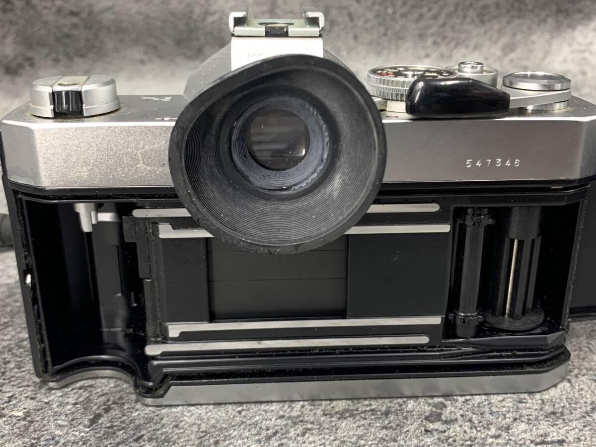 【 KONICA AUTOREFLEX T3 HEXANON AR 57mm フィルムカメラ】コニカ カメラ レンズ 撮影_画像7