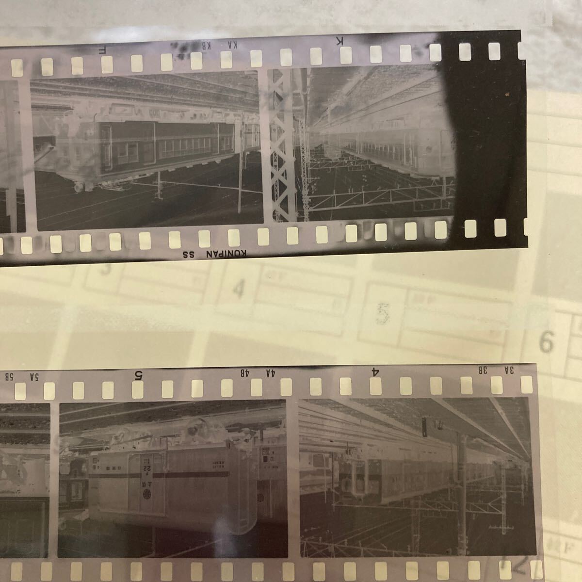 鉄道ネガ 古い写真フィルム23コマ 秩父鉄道 高崎 上信電鉄 昭和50年  の画像4