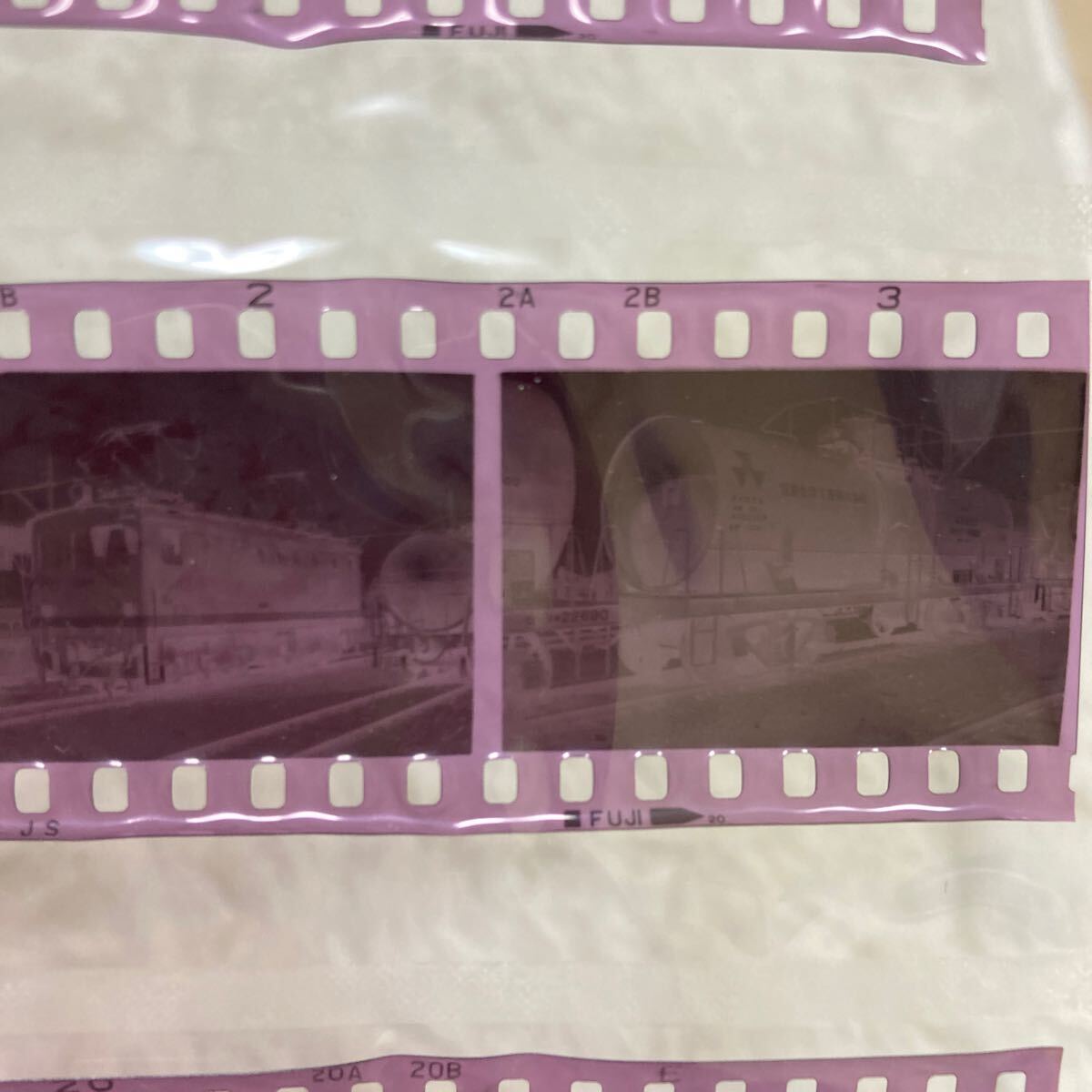 鉄道ネガ 古い写真フィルム31コマ タキ 岳南 昭和52年の画像7