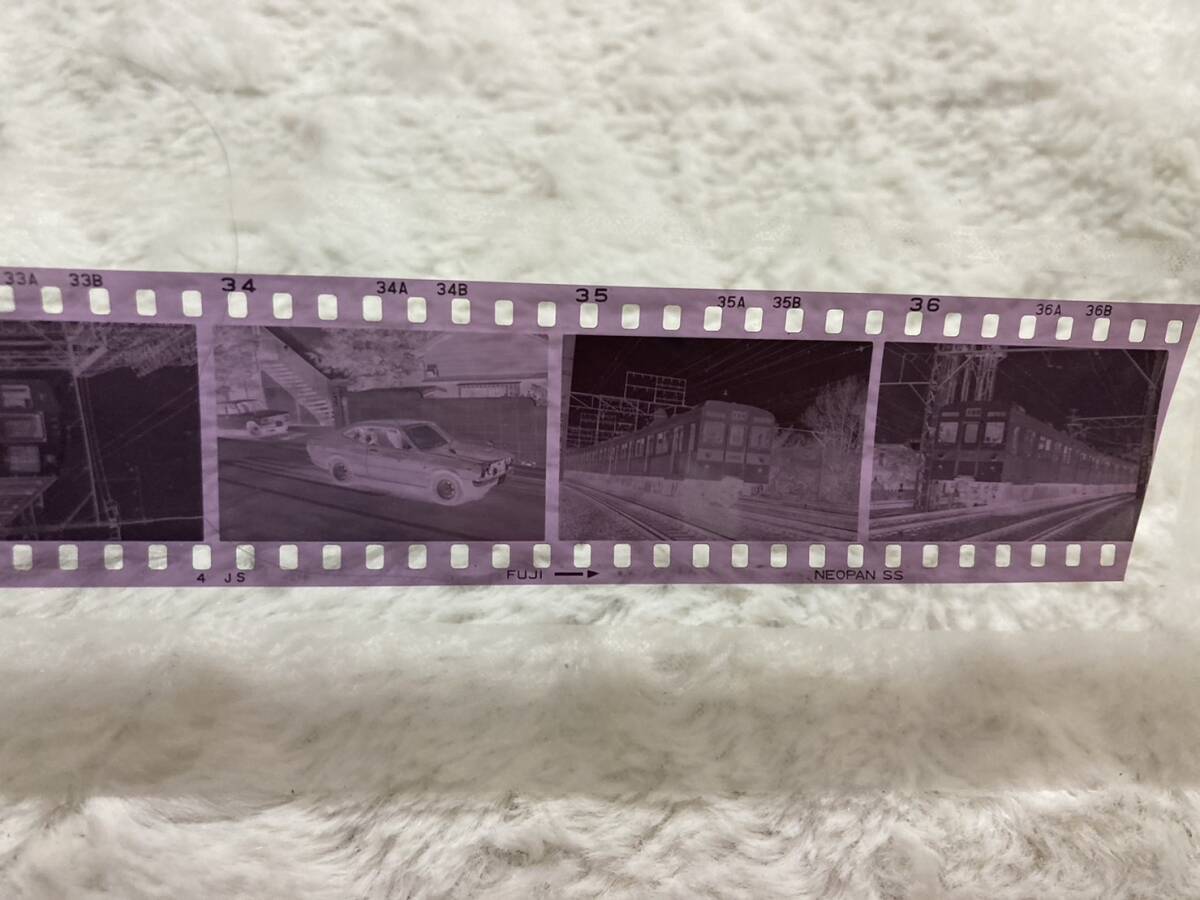 鉄道ネガ 古い写真フィルム27コマ 東京急行電鉄　昭和５０年　 大井町線_画像9
