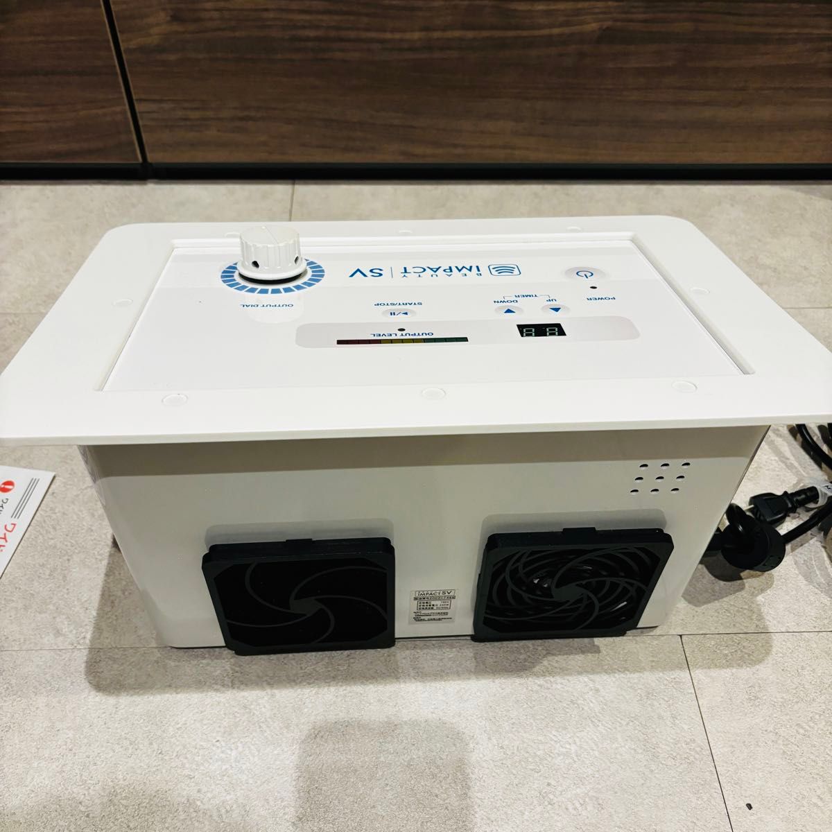 ビューティーインパクトSV(1ch) 超短波美容機器 フェイバリット ビューティーインパクトSV(1ch) 超短波美容機器 フェイバリット