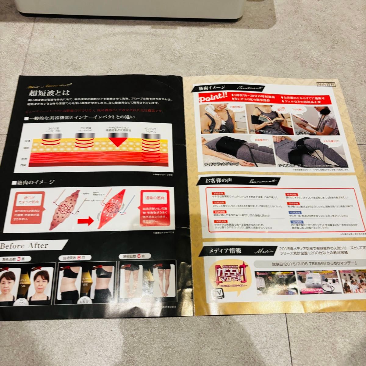 ビューティーインパクトSV(1ch) 超短波美容機器 フェイバリット ビューティーインパクトSV(1ch) 超短波美容機器 フェイバリット