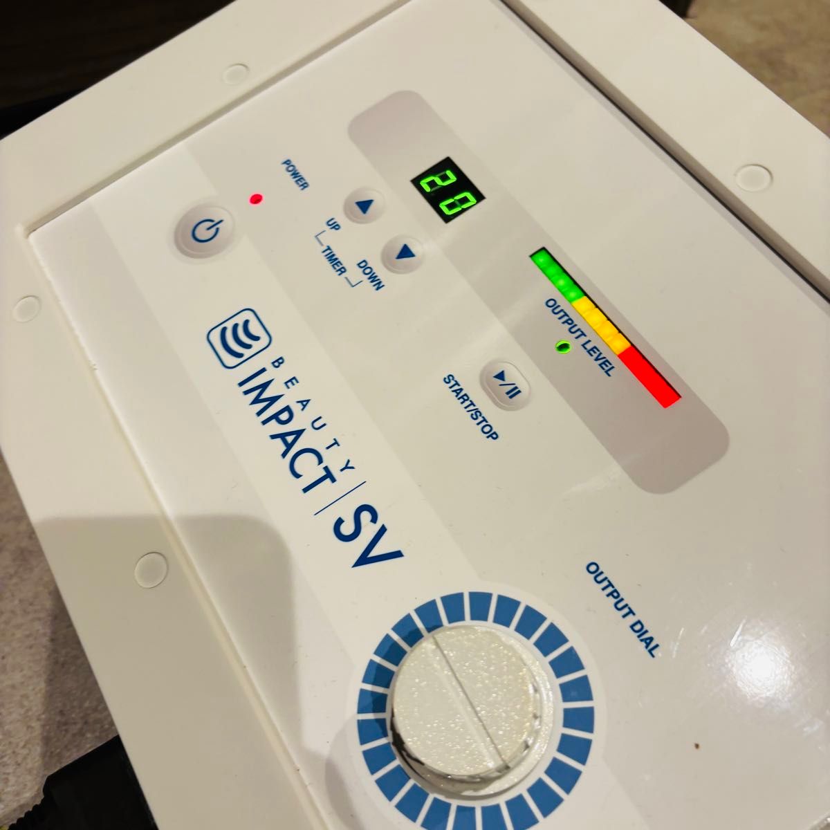 ビューティーインパクトSV(1ch) 超短波美容機器 フェイバリット ビューティーインパクトSV(1ch) 超短波美容機器 フェイバリット