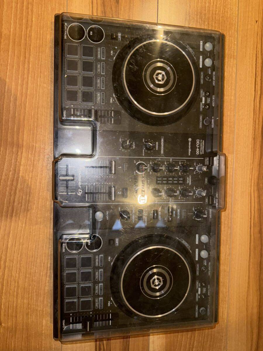 Pioneer PCDJ DDJ-400 DECKSAVERケース付き　rekordbox ライセンスキー無