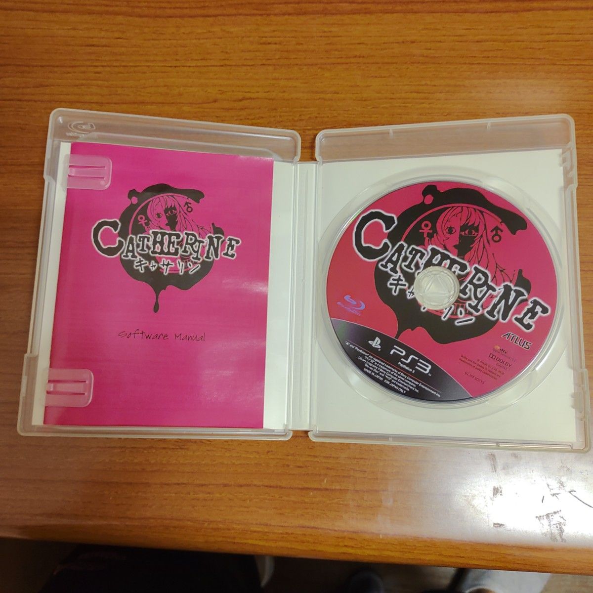 【PS3】 キャサリン （CATHERINE） [通常版］アトラス　 PlayStation　プレステ ゲームソフト