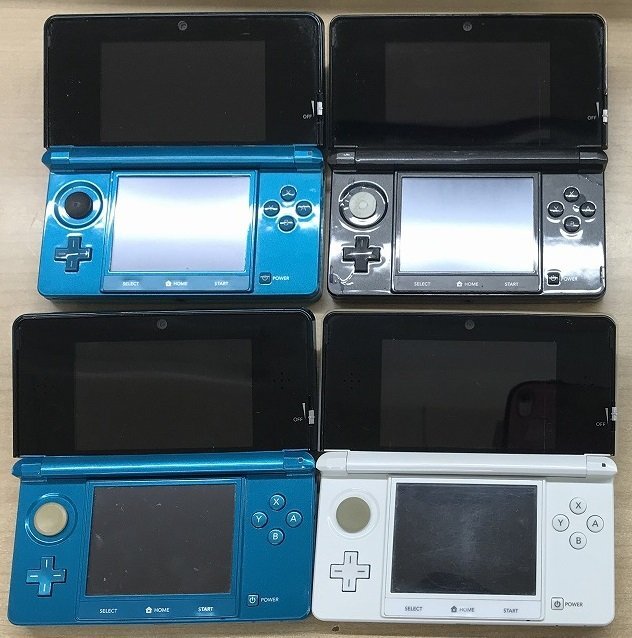 ●U【まとめ売り】ニンテンドー3DS 本体のみ ジャンク品 8点セットの画像5