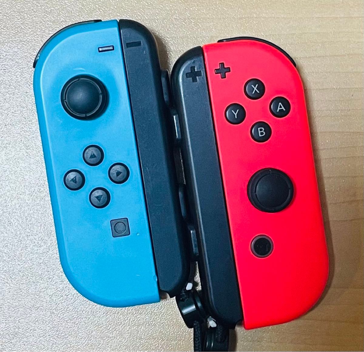 【準美品②/送料無料】Nintendo Switch ニンテンドースイッチ ジョイコン 左右 ネオンブルー/ネオンレッド 値下不可